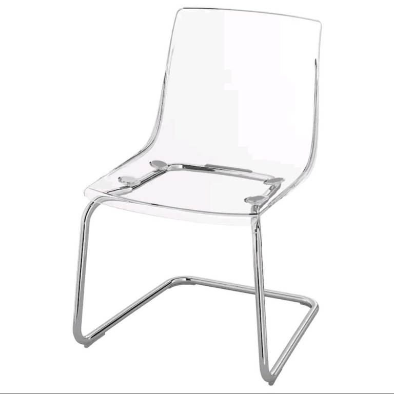 IKEA Clear Tobias Chair