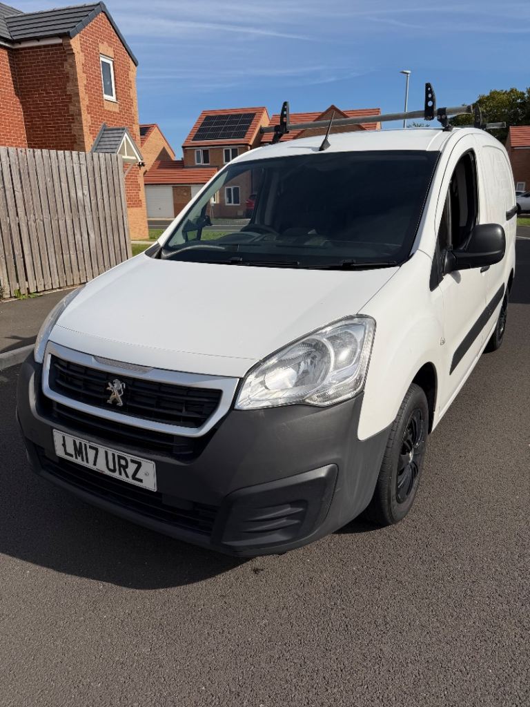 2017 Peugeot Partner 1.6 Hdi 12 Months Mot Full Service History Excellent Condition Van