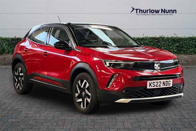 2022 Vauxhall Mokka 1.2 Turbo Elite Premium SUV 5dr Petrol Auto Euro 6 (s/s) (130 ps) SUV Petrol ...