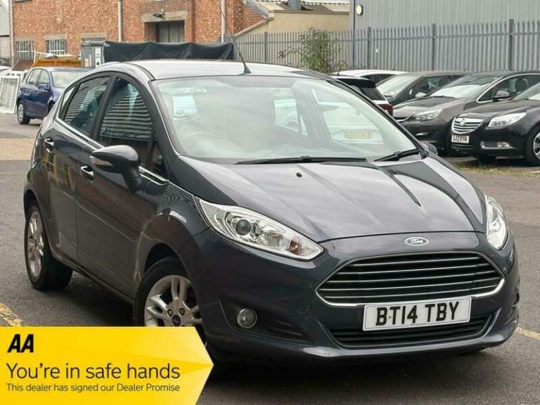 2014 Ford Fiesta 1.0 EcoBoost Zetec 5dr HATCHBACK PETROL Manual