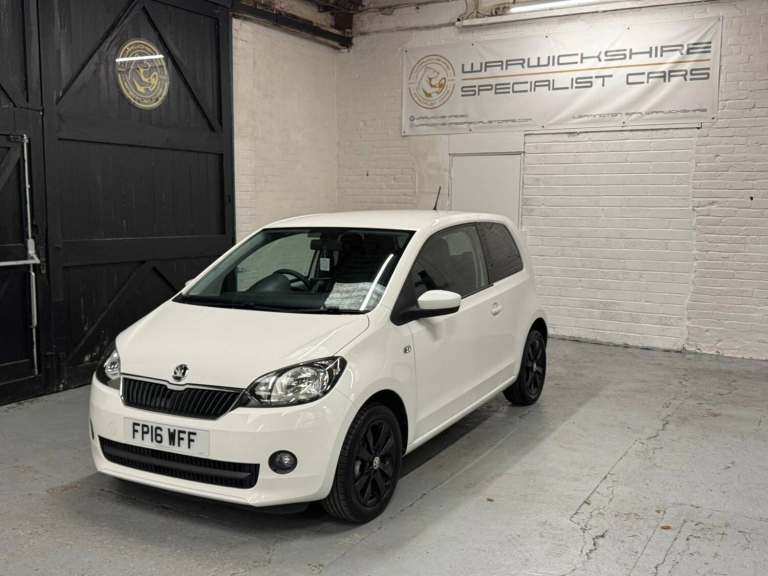 2016 Skoda Citigo 1.0 MPI Colour Edition 3dr HATCHBACK PETROL Manual