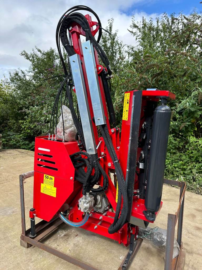 BRAND NEW TRACTOR HEDGE CUTTER Trimmer 800mm Flail Head for compact tractor Y flails