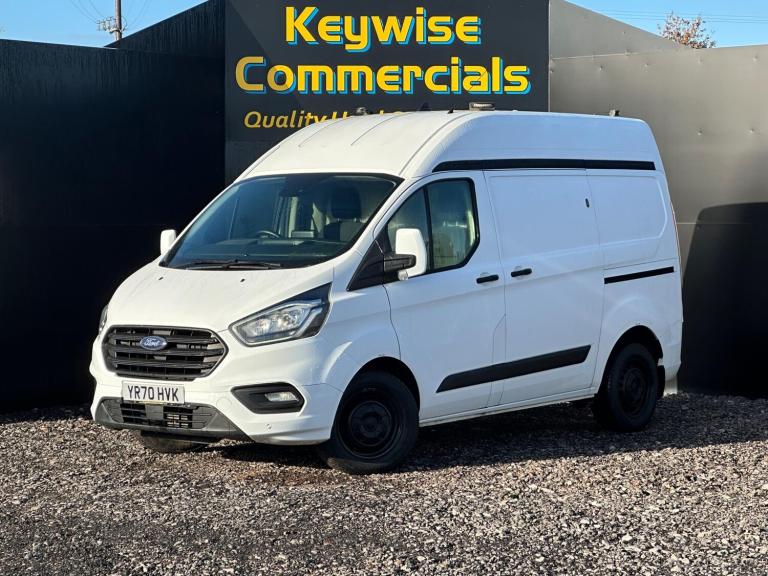 2020 Ford Transit Custom 2.0 EcoBlue 130ps High Roof Trend Van Auto PANEL VAN DIESEL Automatic