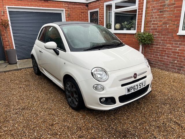 image for 2013 Fiat 500C 1.2 S 2dr CONVERTIBLE Petrol Manual