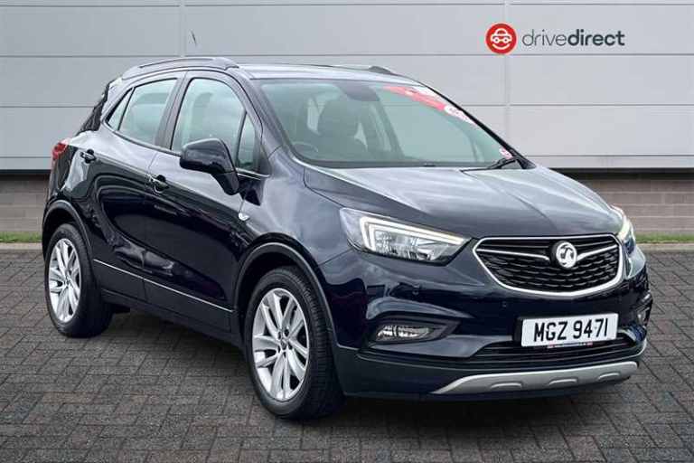 2019 Vauxhall Mokka X 1.4i Turbo Active SUV 5dr Petrol Auto Euro 6 (140 ps) SUV Petrol Automatic