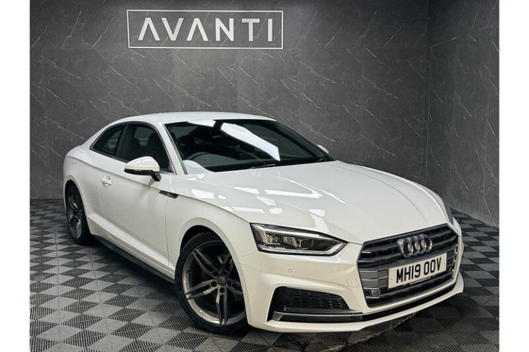 2019 Audi A5 TFSI S line Coupe Petrol Automatic