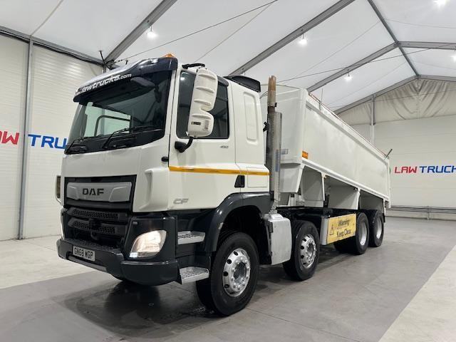 DAF CF 450 8x4 Sleeper Cab Tipper