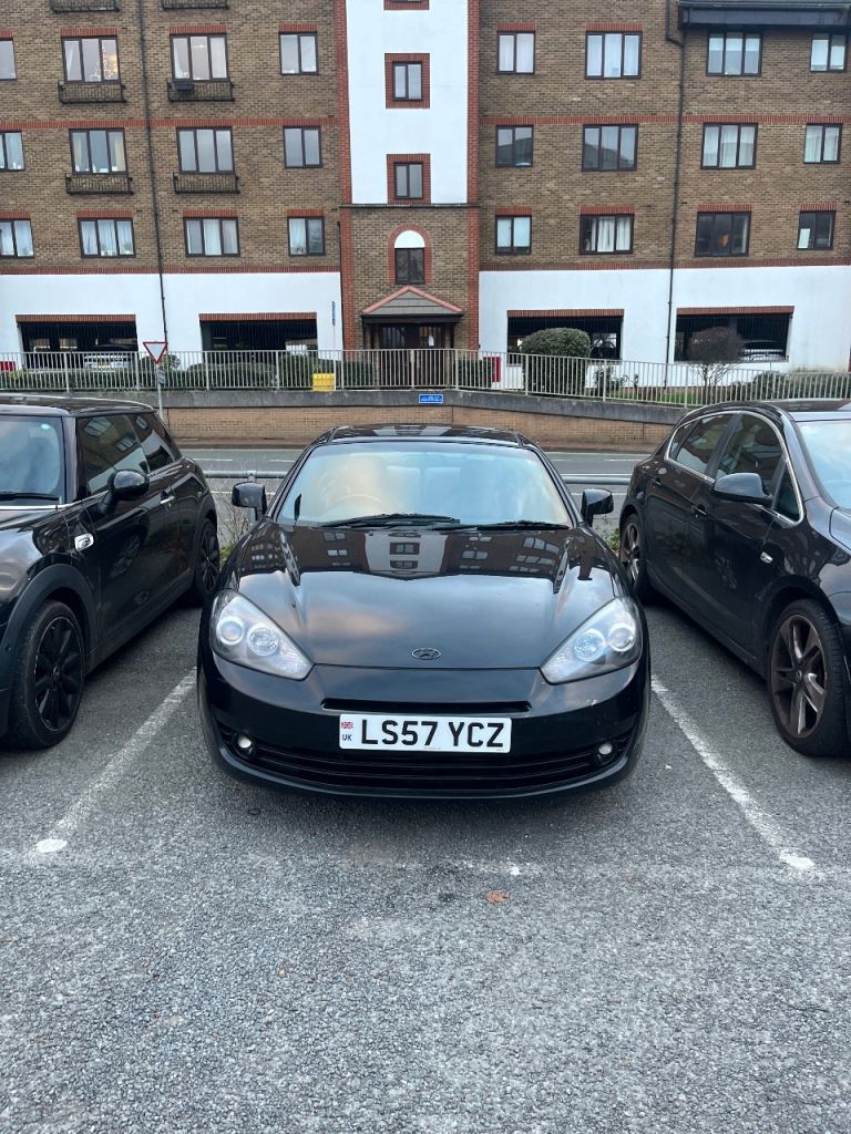 (Future Classic) Automatic Hyundai Tiburon 