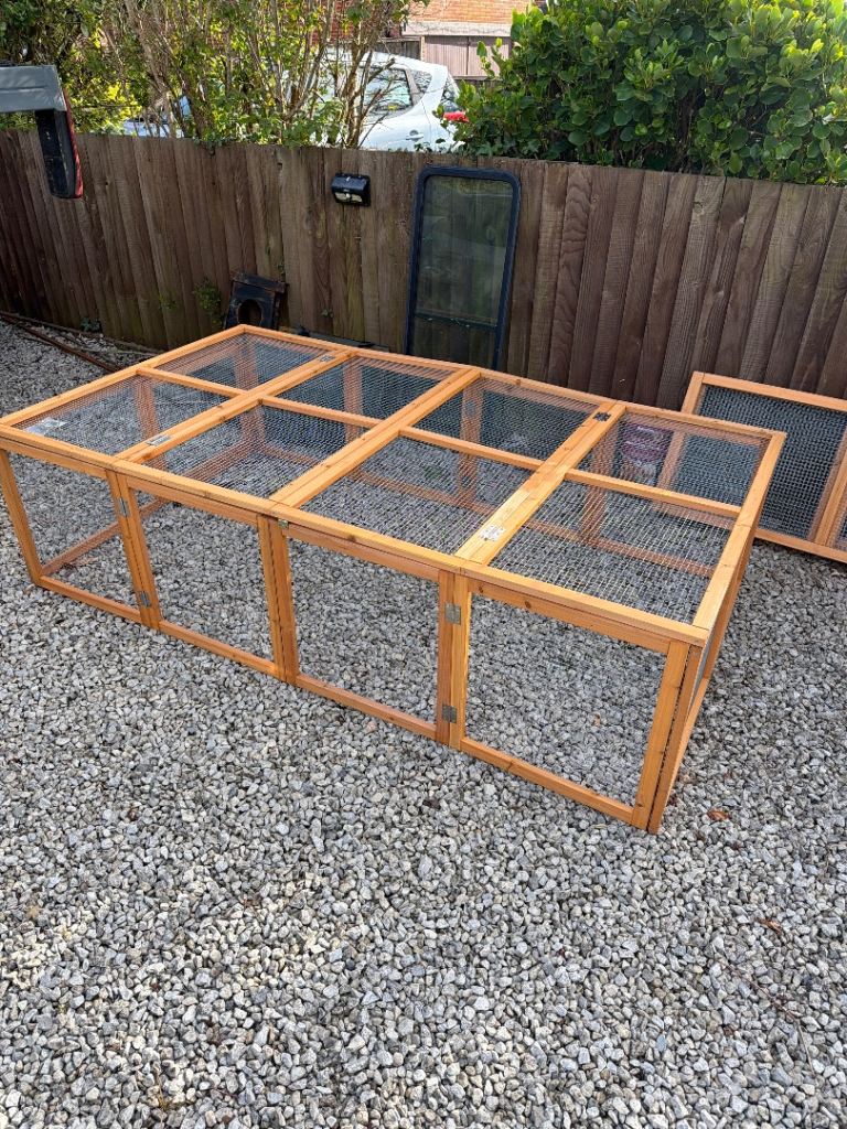 Rabbit Run - Guinea Pig Run 