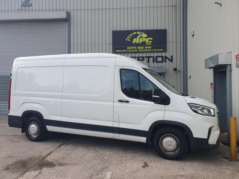 2024 Maxus Deliver 9 2.0 BASE LH P/V Manual Panel Van Diesel Manual