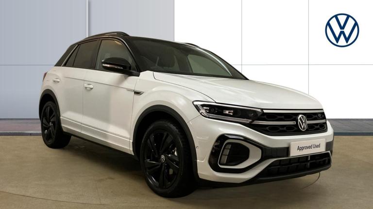 2025 Volkswagen T-Roc 1.5 TSI Black Edition 5dr DSG Petrol Hatchback Hatchback Petrol Automatic