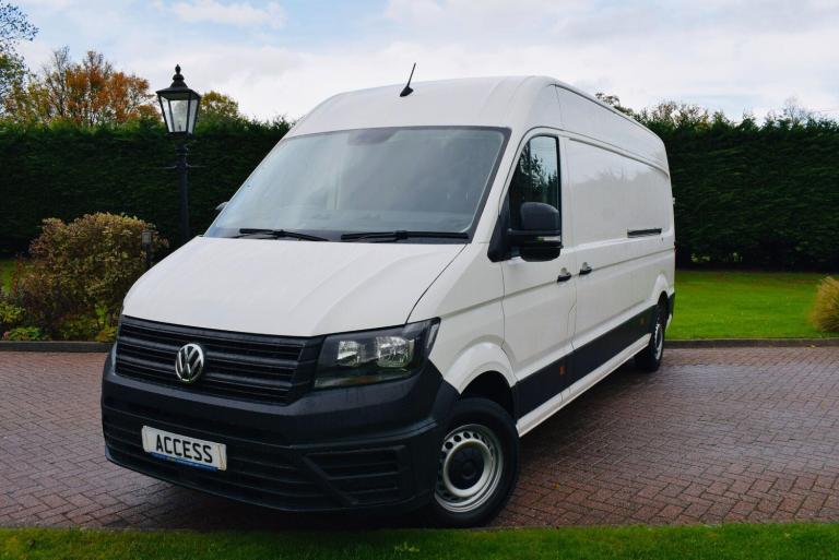 2023 Volkswagen Crafter 2.0 TDI 140PS Trendline High Roof Van Auto PANEL VAN DIESEL Automatic