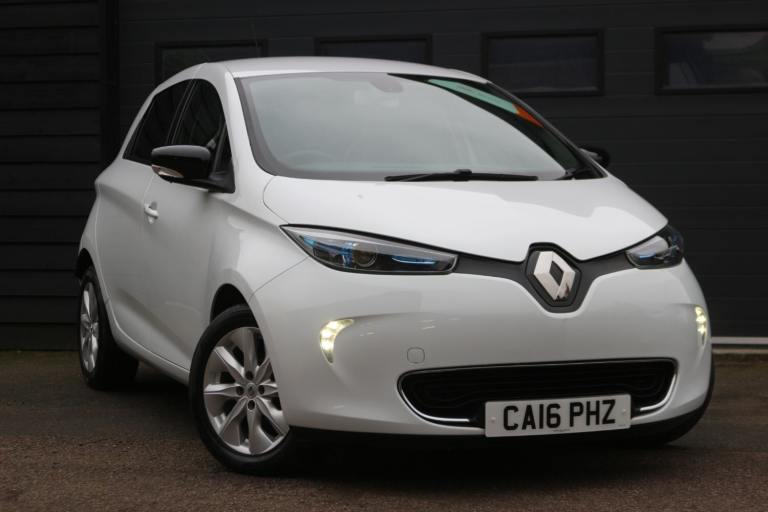 2016 Renault Zoe 65kW Dynamique Nav 22kWh 5dr Auto HATCHBACK Electric Automatic