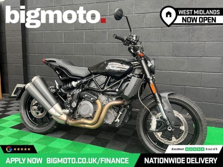 2021 21 INDIAN FTR 1200 NAKED PETROL MANUAL EURO 4 (126 PS)