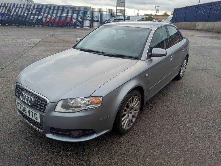 Audi, A4, Saloon, 2006, Manual, 1968 (cc), 4 doors