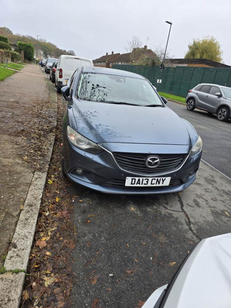 Mazda, 6, Saloon, 2013, Manual, 2191 (cc), 4 doors