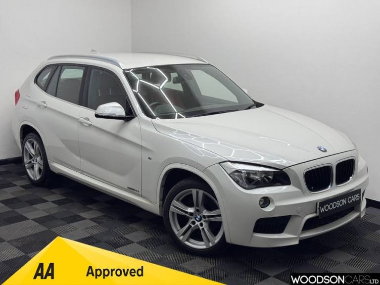 2014 BMW X1 2.0 18d M Sport SUV 5dr Diesel Auto sDrive Euro 5 (s/s) (143 ps) ESTATE Diesel Automatic