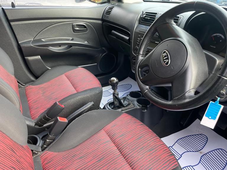 KIA PICANTO 1.0 SPICE 11 REG BLACK 5 DOOR MOT MARCH 10TH 2026 TAX £35 LOW INSURANCE 50+MPG