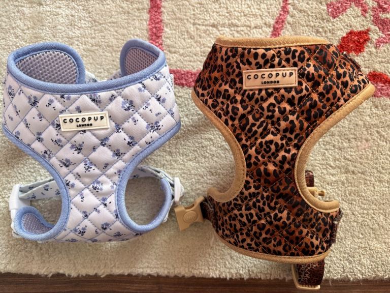 2x New Cocopup dog harnesses size S