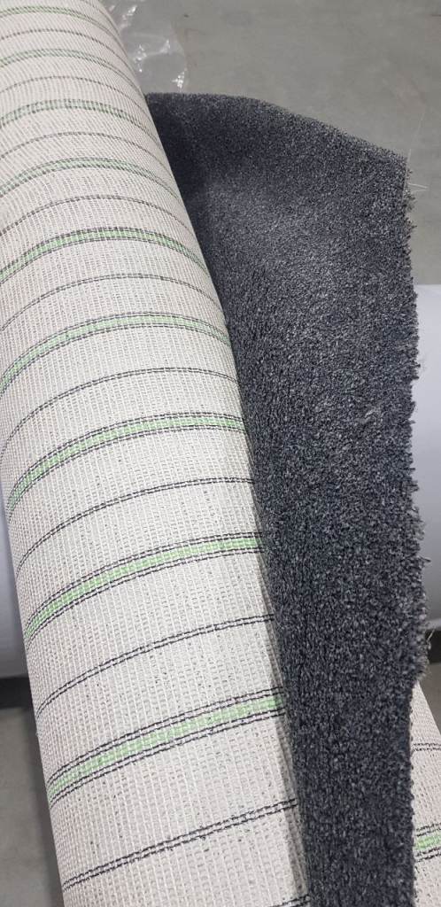 Carpet piece for stairs 