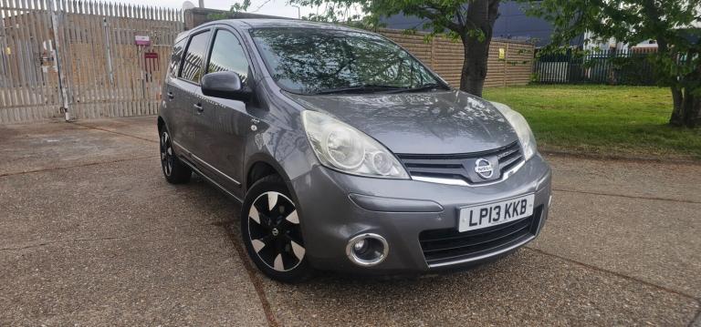 2013 Nissan Note 1.6 N-Tec+ 5dr Auto MPV Petrol Automatic