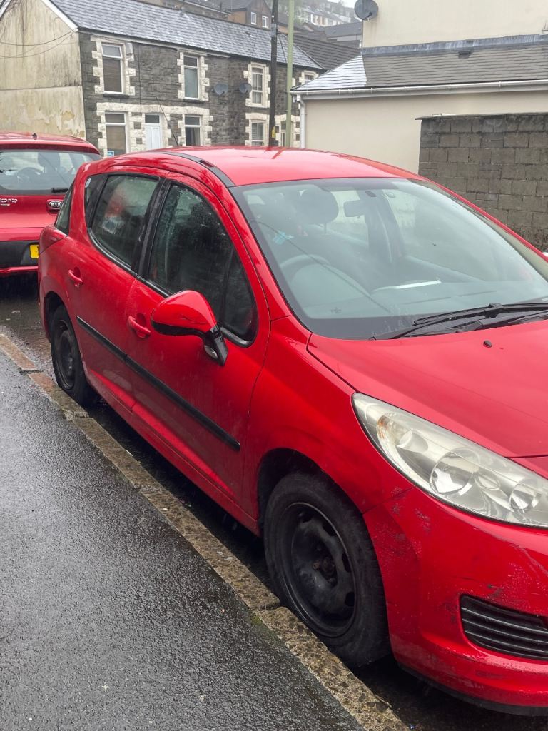 Peugeot, 207, Estate, 2010, Manual, 1560 (cc), 5 doors