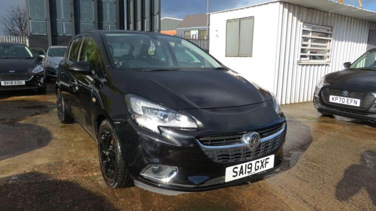 2019 Vauxhall Corsa 1.4i ecoTEC SRi Nav Euro 6 5dr HATCHBACK Petrol Manual
