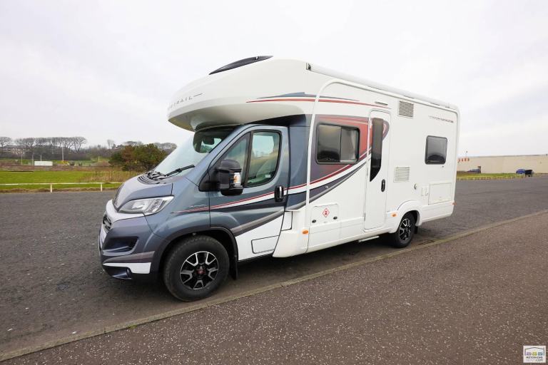 2019 Auto-Trail Tracker FB, 4-Berth, 2-Seatbelts, End French Double Bed