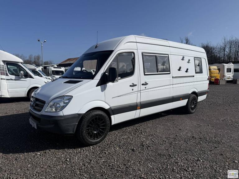 Mercedes Benz Sprinter LWB, 2 Berth,  professionally converted
