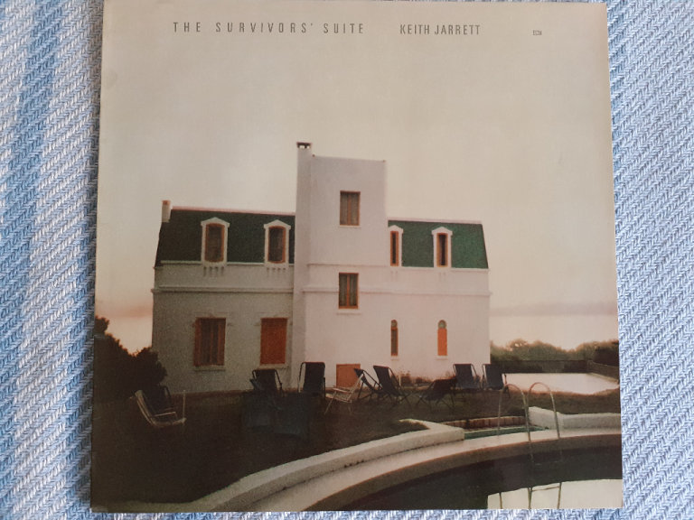 3 Keith Jarrett Vinyl Records