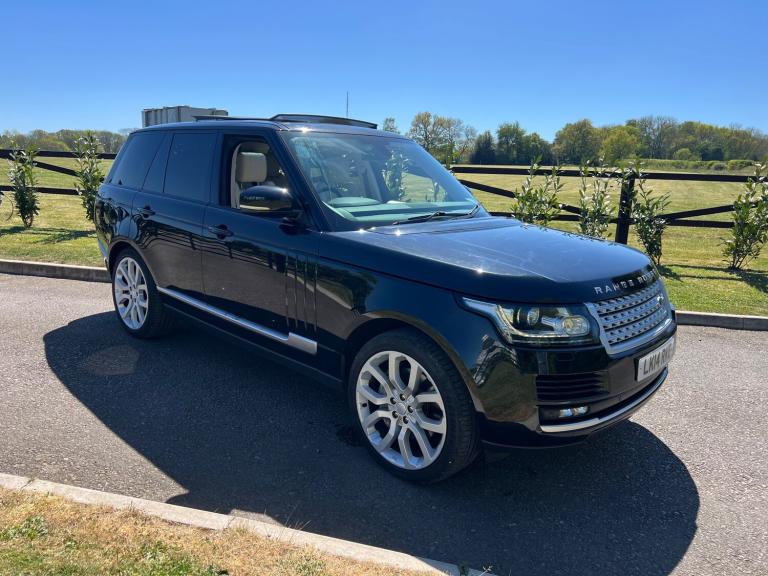 2014 Land Rover Range Rover 4.4 SD V8 Vogue SUV 5dr Diesel Auto 4WD Euro 5 (339