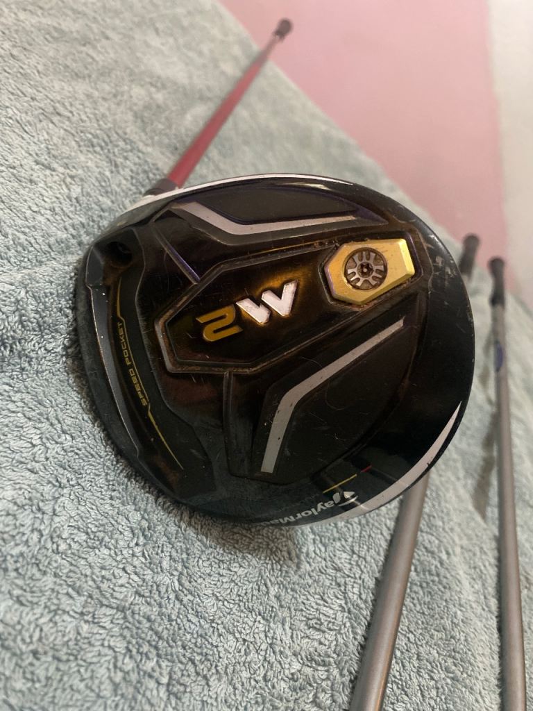 TaylorMade M2 golf driver.