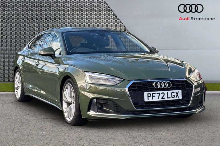  Audi A5 35 TFSI Sport 5dr S Tronic Hatchback Petrol Automatic