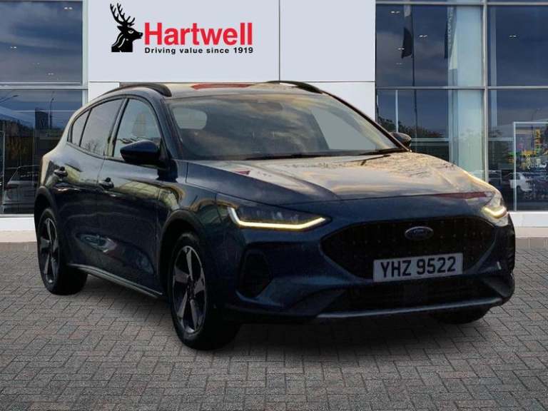 2022 Ford Focus 1.0T EcoBoost Active Hatchback 5dr Petrol Manual Euro 6 (s/s) (125 ps) Manu Hatch...