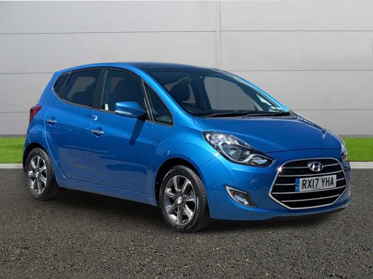 2017 Hyundai Ix20 1.6 Premium Nav 5dr Auto MPV PETROL Automatic
