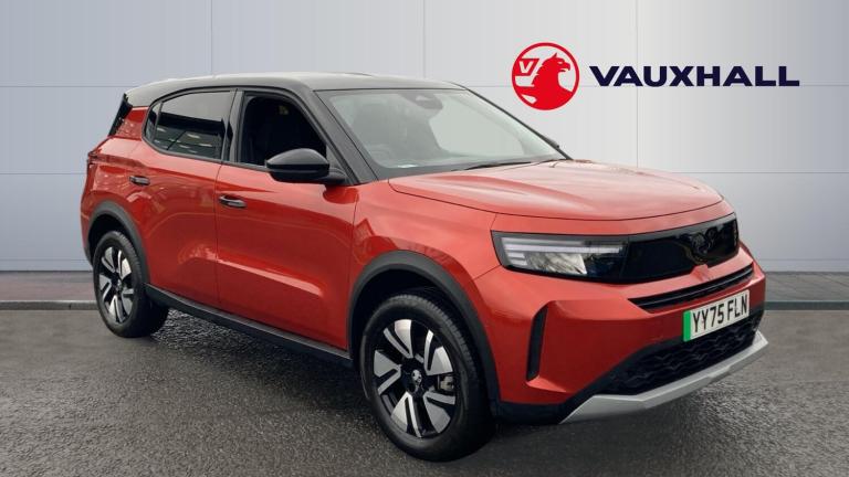 2025 Vauxhall Frontera 83kW GS 44kWh 5dr Auto Electric Estate Estate Electric Automatic
