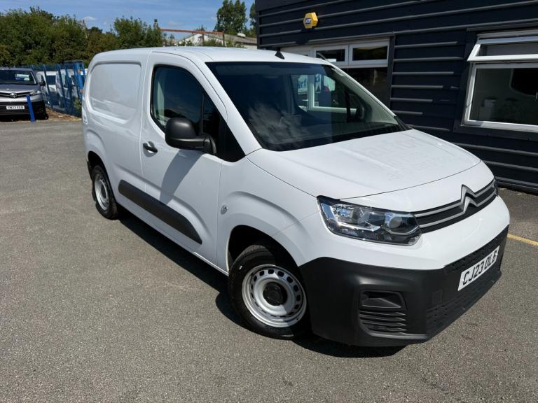2023 Citroen Berlingo 1.5 BlueHDi 650Kg Enterprise Ed 100ps 6 Spd [S/S] PANEL VAN Diesel Manual