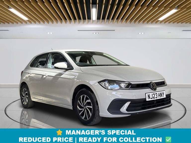 2023 Volkswagen Polo 1.0 EVO Life Hatchback 5dr Petrol Manual Euro 6 (s/s) (80 ps) Hatchback Petr...