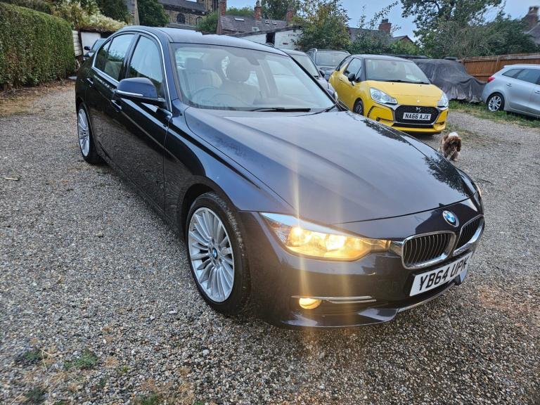 2014 BMW 3 Series 320d Luxury 4dr Step Auto SALOON Diesel Automatic