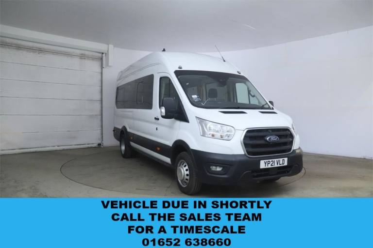 2021 Ford Transit 2.0 460 EcoBlue Leader Minibus Double Cab 5dr Diesel Manual RWD L4 H3 Euro  Min...