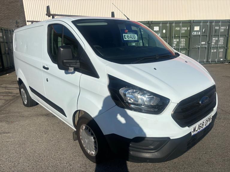 2018 Ford Transit Custom 2.0 TDCi 105ps Low Roof Van PANEL VAN Diesel Manual