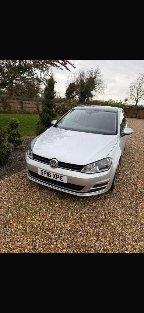 2016 Volkswagen Golf 2.0 TDI BlueMotion Tech GT Edition Hatchback 3dr Diesel Manual Euro 6 (s/s) ...