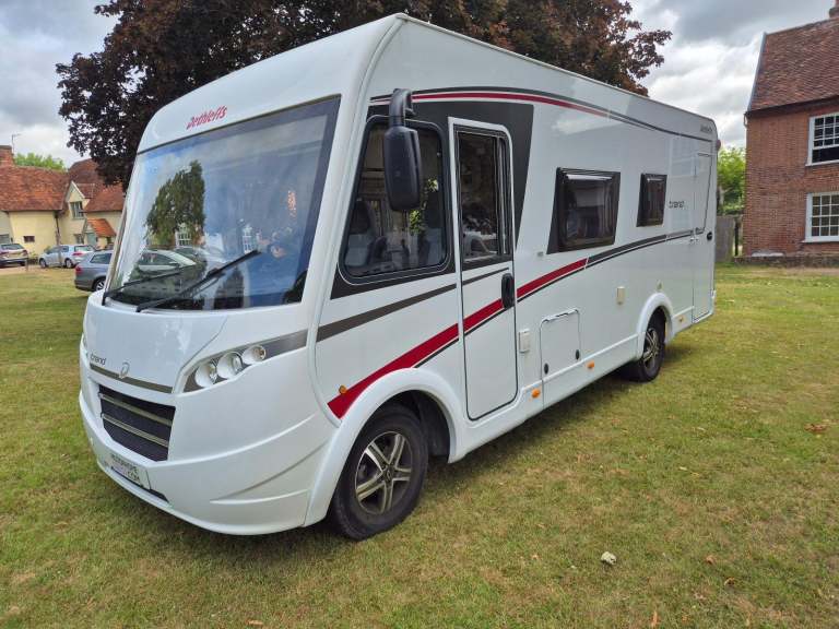 Dethleffs Trend i6757,2017, end bathroom, large garage
