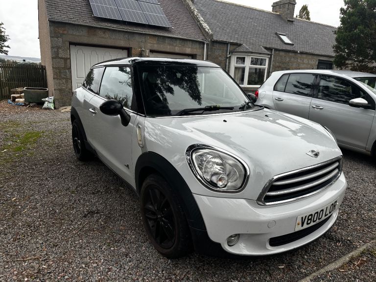 Mini, PACEMAN, Coupe, 2013, Manual, 1598 (cc), 3 doors