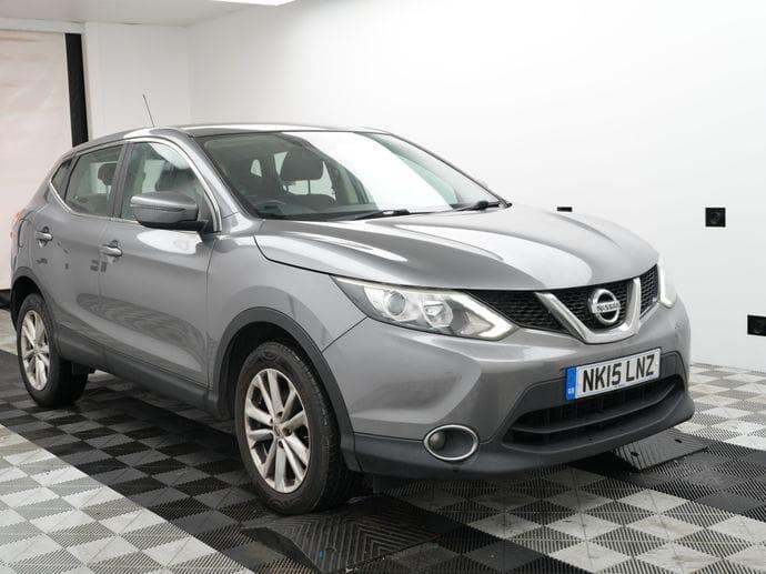 2015 Nissan Qashqai 1.5 dCi Acenta 2WD Euro 5 (s/s) 5dr Diesel