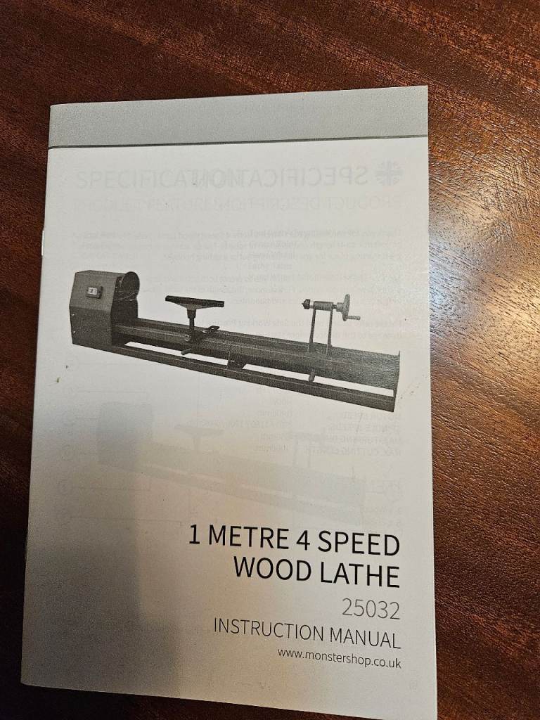 Wood lathe