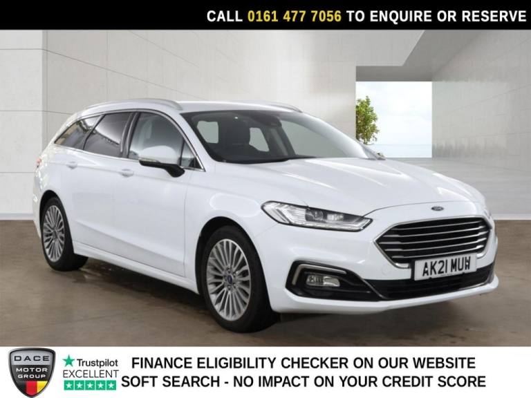 2021 Ford Mondeo 2.0 TiVCT Titanium Edition Estate 5dr Petrol Hybrid CVT Euro 6 (s/s) (187 p Esta...