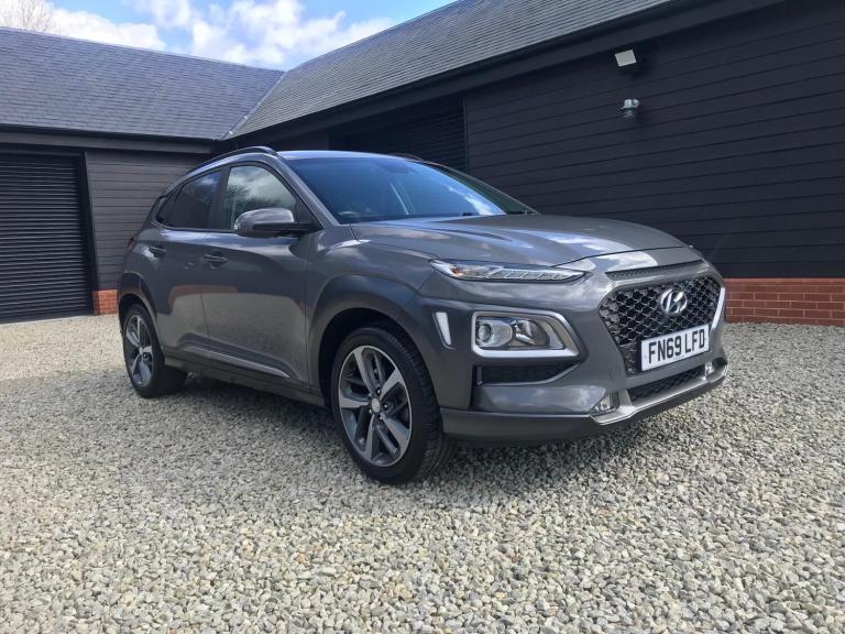2019 Hyundai Kona 1.0 T-GDi Premium SE (69 REG) FULL LEATHER TRIM  26000 