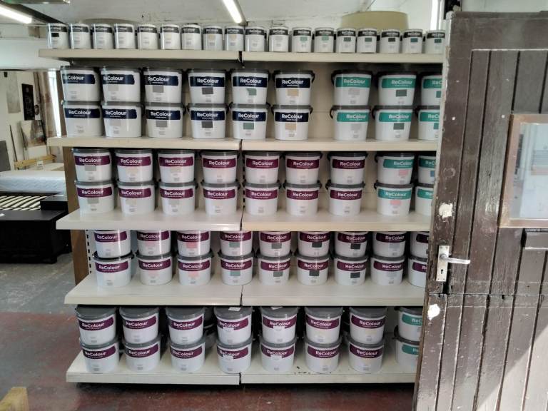 Recolour Paint (0.75L and 5L sizes) (Price listed is for the White/Magnolia Emulsion and is per tub)