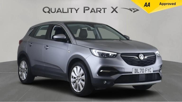 2020 Vauxhall Grandland X 1.2 Turbo Elite Nav Auto Euro 6 (s/s) 5dr HATCHBACK Petrol Automatic